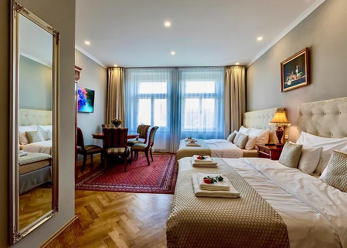 Slabur Residence Praag